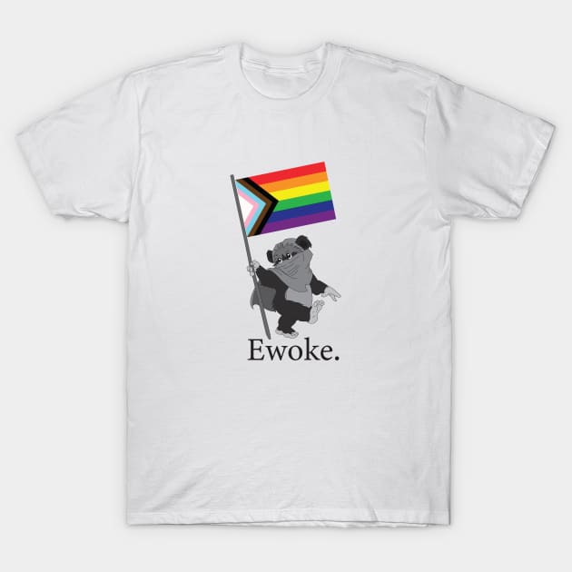 Ewoke #4 T-Shirt by FatJarShop - Concept by Jared Miller | Art by Clara Oses